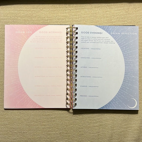 Dream Diary Guided Journal - Picture 2 of 6